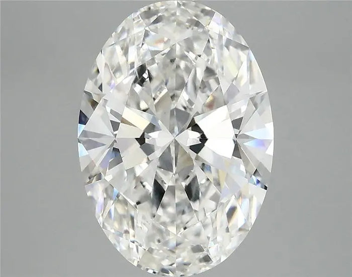 3.93 Carat · OVAL · F · VS1 · IGI · Excellent Cut