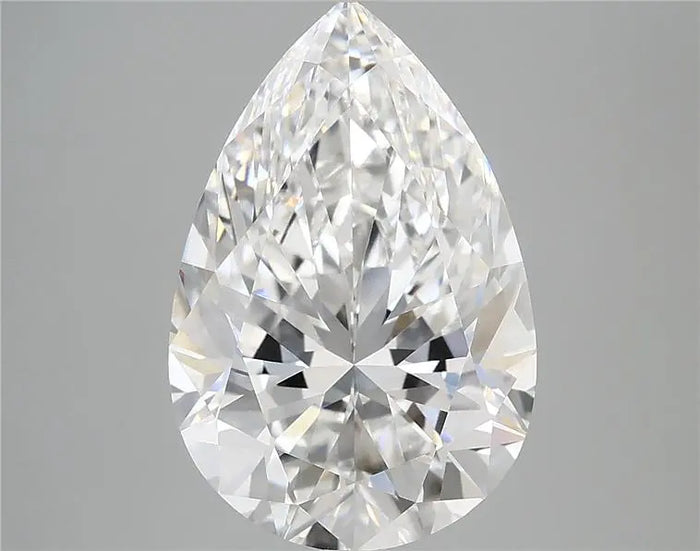 5.06 Carat · PEAR · E · VVS2 · IGI · Excellent Cut