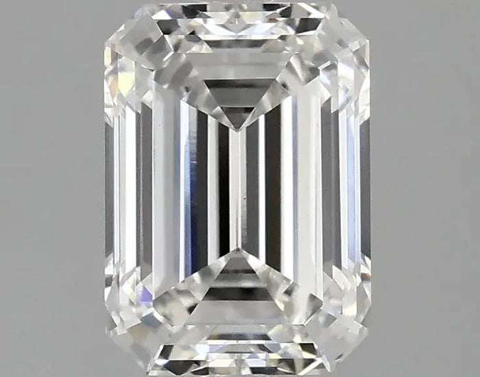2.09 Carat · EMERALD · F · VS1 · IGI · Excellent Cut