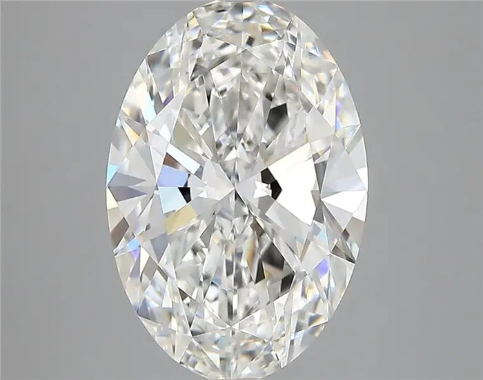 4.01 Carat · OVAL · F · FL · IGI · Excellent Cut
