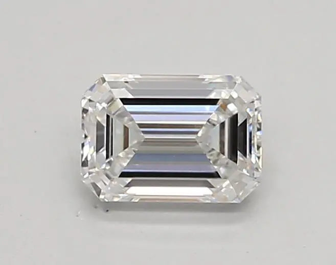 0.63 Carat · EMERALD · E · IF · IGI · Excellent Cut