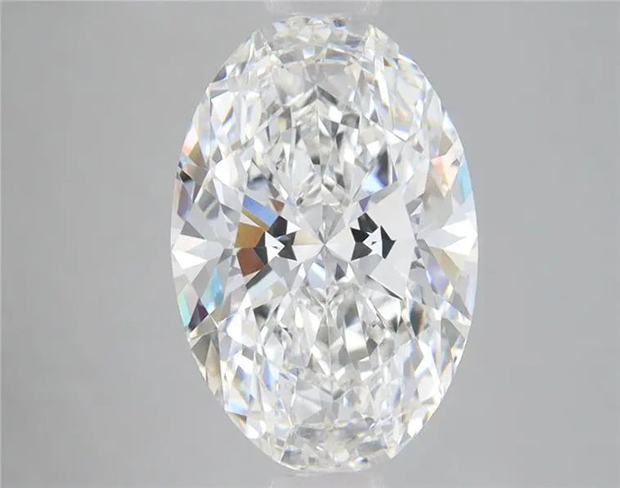 3.65 Carat · OVAL · F · VS1 · GIA · Excellent Cut