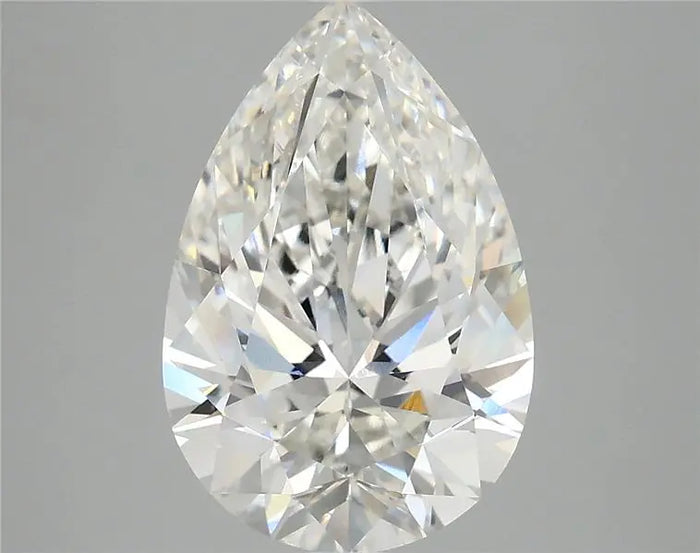 4.02 Carat · PEAR · F · VVS2 · IGI · Excellent Cut