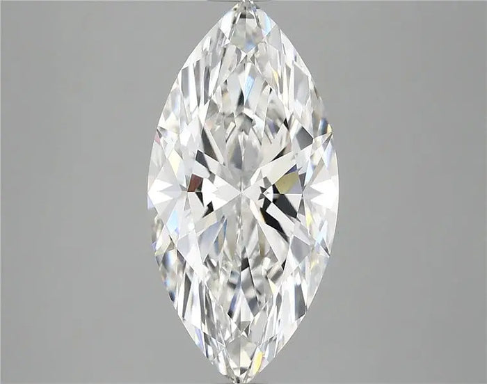 3.58 Carat · MARQUISE · F · VVS2 · IGI · Excellent Cut