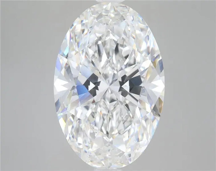 8.58 Carat · OVAL · E · VVS2 · IGI · Excellent Cut