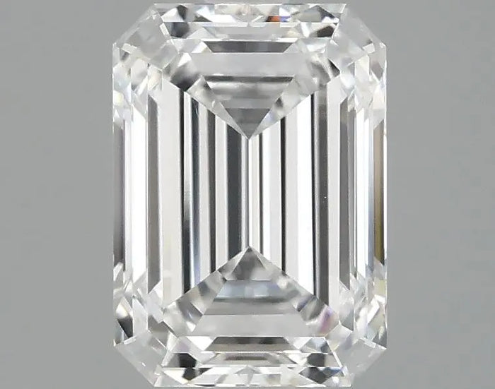2.09 Carat · EMERALD · D · VVS2 · IGI · Excellent Cut