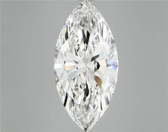 8.01 Carat · MARQUISE · E · VVS2 · IGI · Excellent Cut