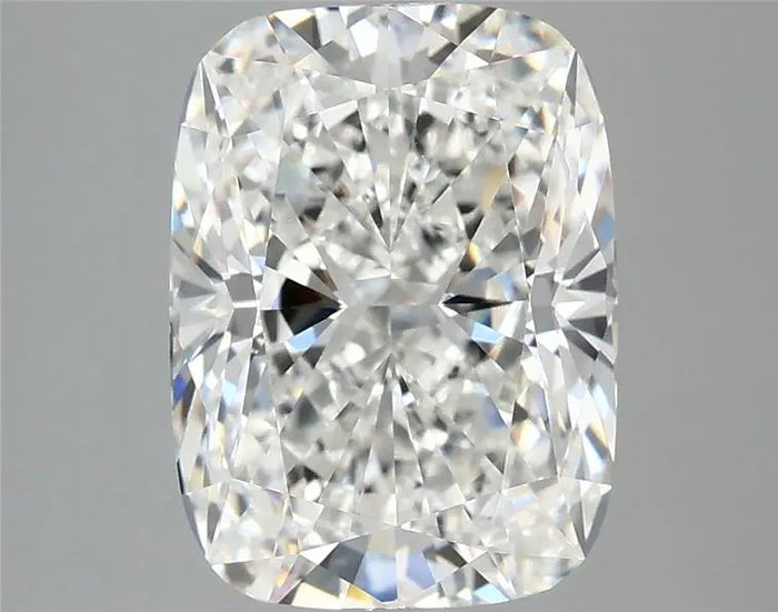 3.84 Carat · CUSHION · F · VVS2 · IGI · Excellent Cut