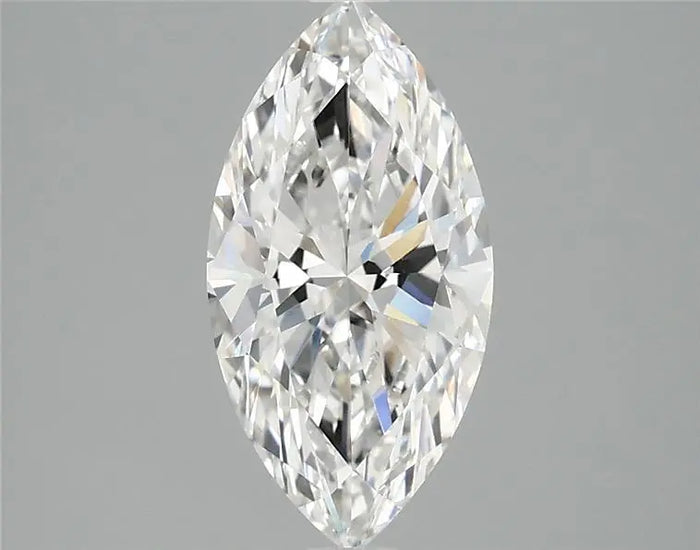 1.72 Carat · MARQUISE · E · VVS2 · IGI · Excellent Cut