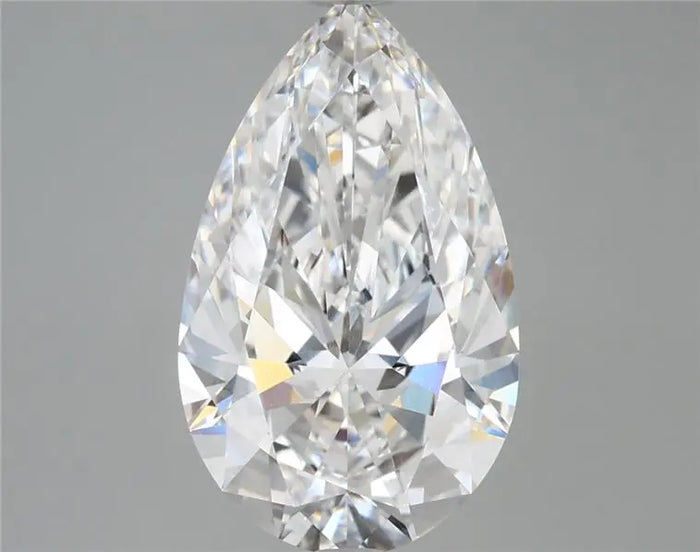 3.84 Carat · PEAR · E · VVS1 · IGI · Excellent Cut