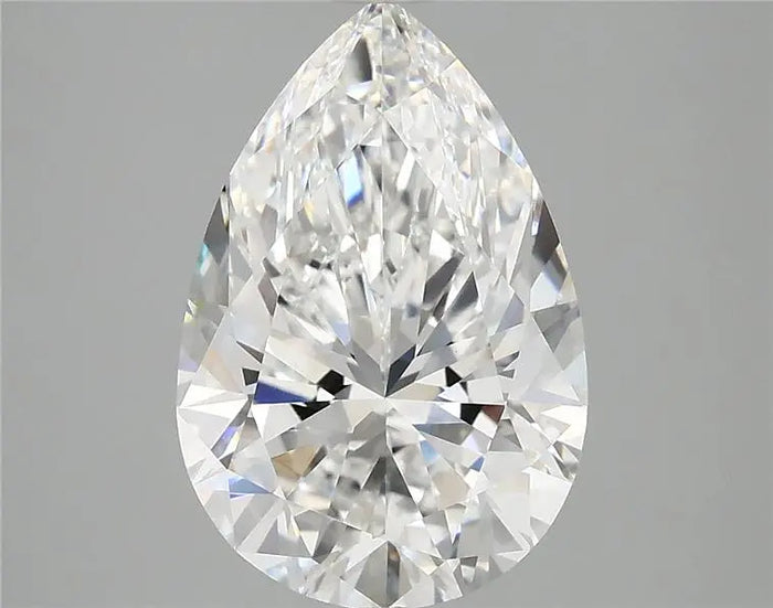4.09 Carat · PEAR · E · VVS2 · IGI · Excellent Cut