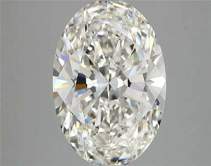 3.80 Carat · OVAL · F · VVS2 · IGI · Excellent Cut