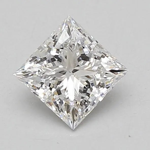 1.08 Carat · PRINCESS · D · VS2 · IGI · Excellent Cut