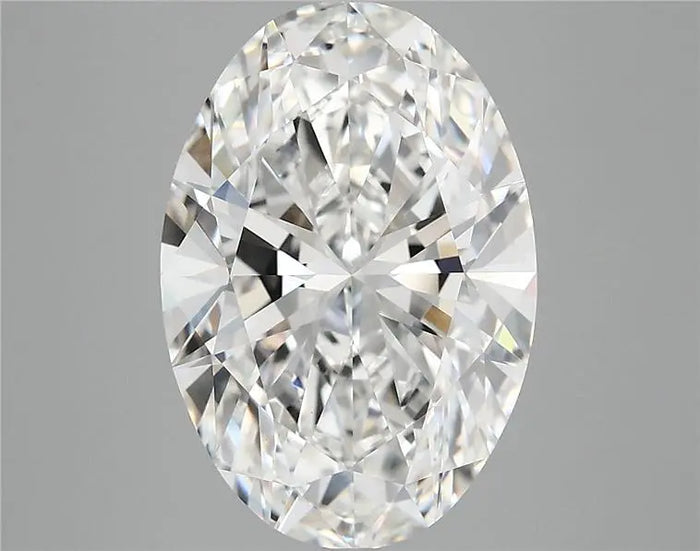 5.07 Carat · OVAL · F · VVS2 · IGI · Excellent Cut