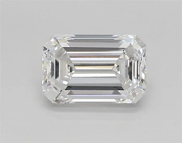 0.86 Carat · EMERALD · D · IF · IGI · Excellent Cut