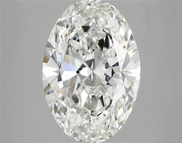 3.75 Carat · OVAL · F · VVS2 · IGI · Excellent Cut