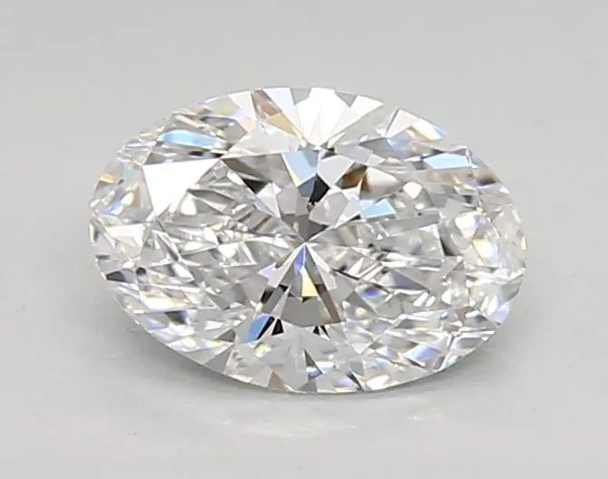 0.89 Carat · OVAL · D · VVS1 · IGI · Very Good Cut