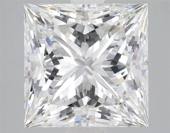4.08 Carat · PRINCESS · F · VVS2 · IGI · Excellent Cut