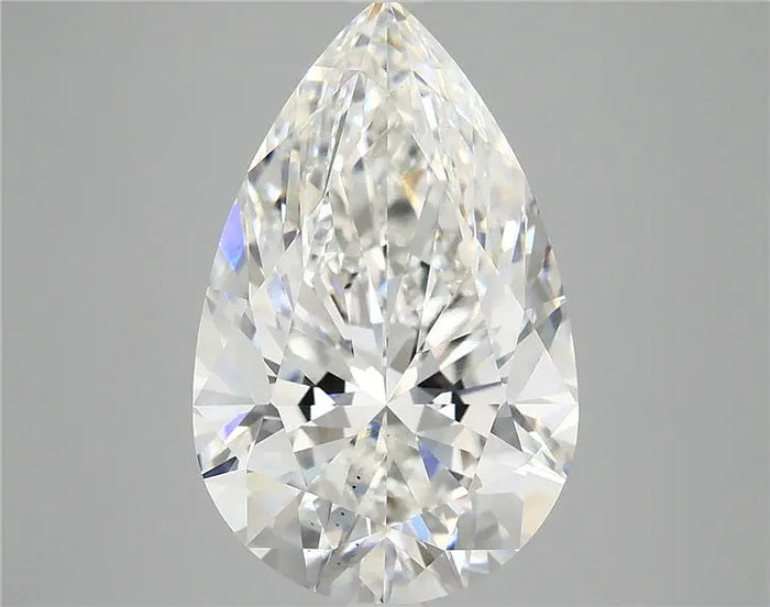 6.08 Carat · PEAR · F · VS2 · IGI · Excellent Cut