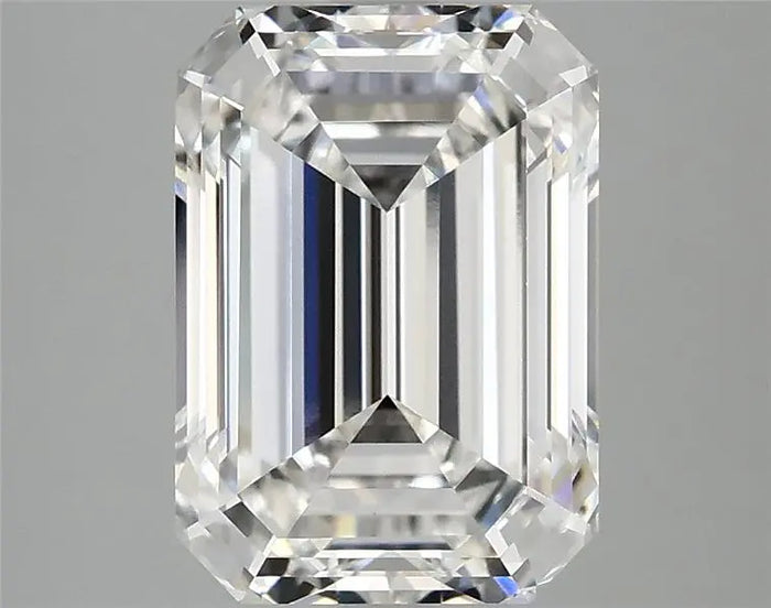 4.02 Carat · EMERALD · F · VVS2 · IGI · Excellent Cut