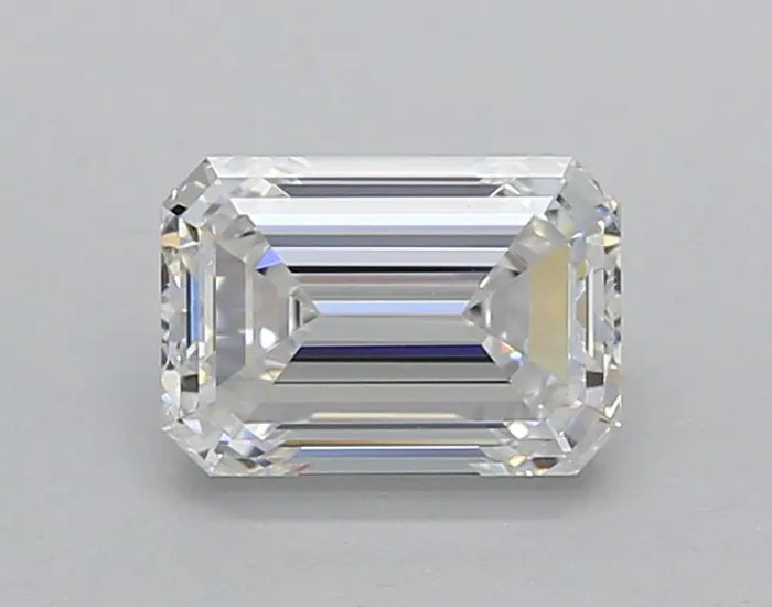 1.02 Carat · EMERALD · D · VVS1 · IGI · Ideal Cut