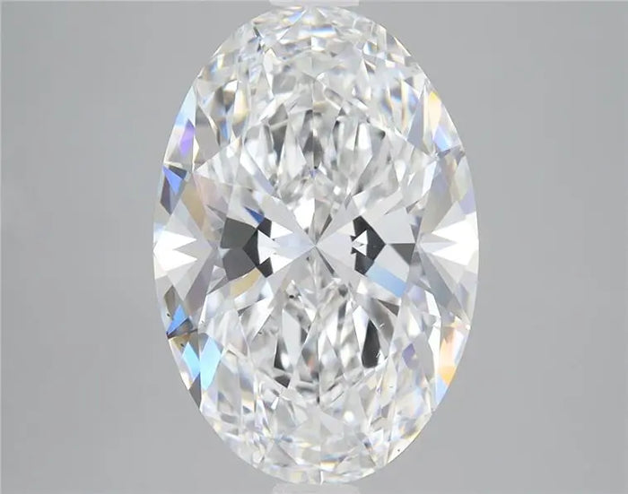 4.09 Carat · OVAL · D · VS2 · IGI · Excellent Cut