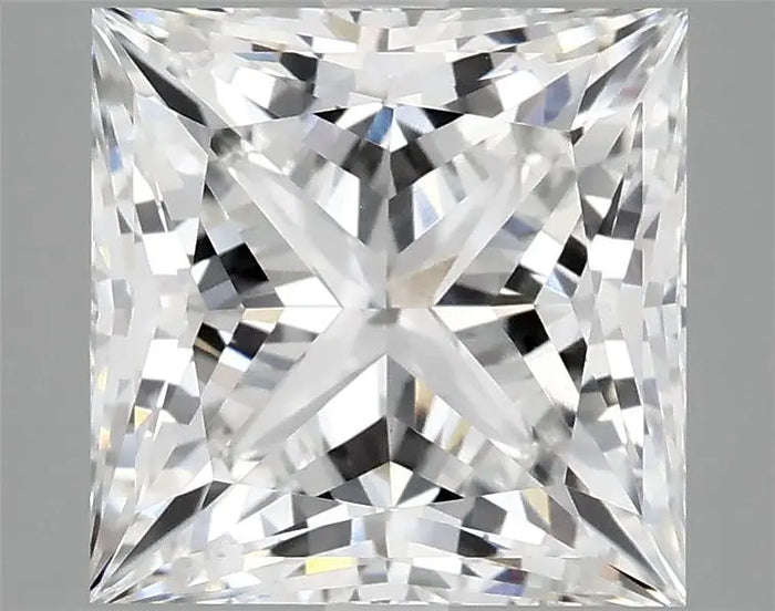 5.09 Carat · PRINCESS · E · VVS2 · IGI · Excellent Cut