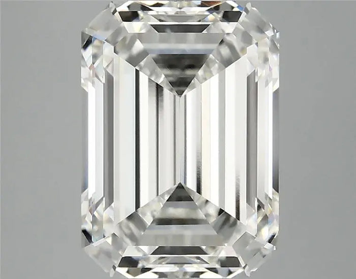 5.06 Carat · EMERALD · F · VVS2 · IGI · Excellent Cut