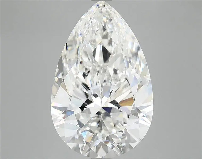 7.58 Carat · PEAR · F · VVS2 · IGI · Excellent Cut
