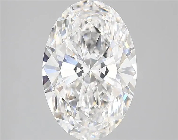 3.77 Carat · OVAL · D · VVS1 · IGI · Excellent Cut