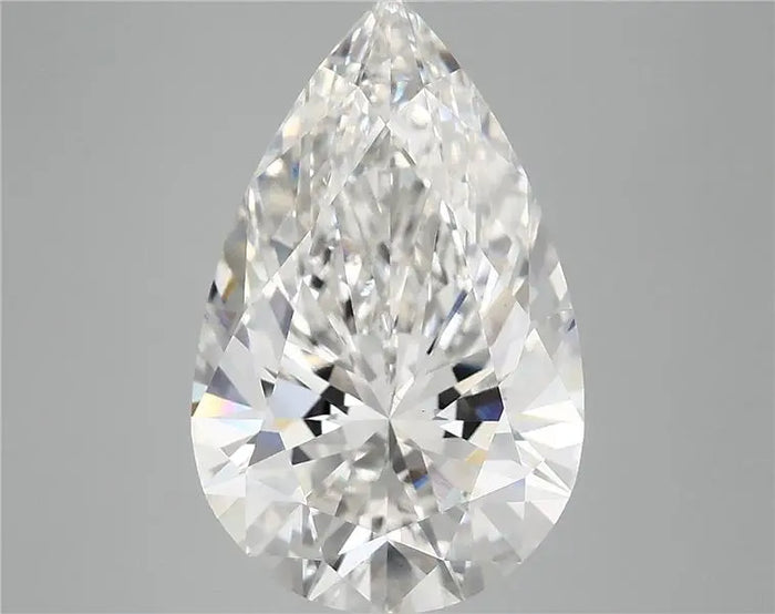6.07 Carat · PEAR · F · VS1 · IGI · Excellent Cut