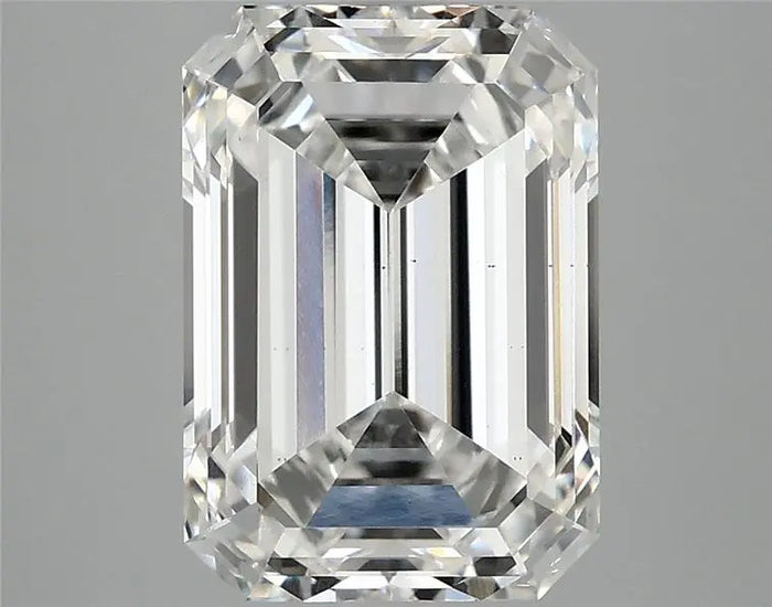 4.25 Carat · EMERALD · E · VS1 · IGI · Excellent Cut
