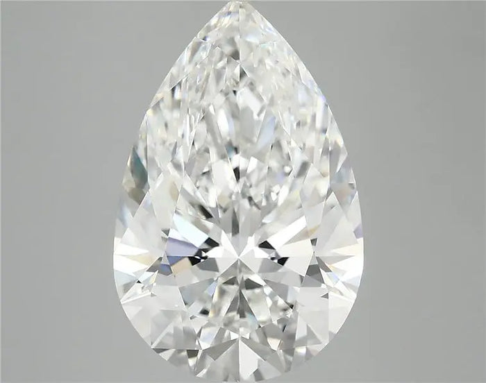 6.04 Carat · PEAR · E · VVS2 · IGI · Excellent Cut