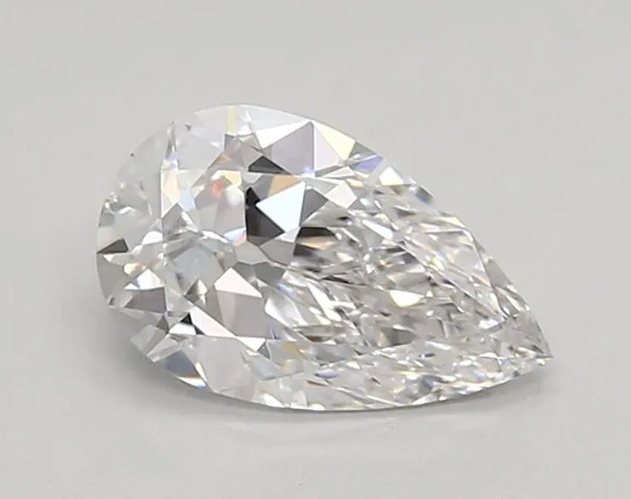 0.87 Carat · PEAR · D · VS1 · IGI · Excellent Cut