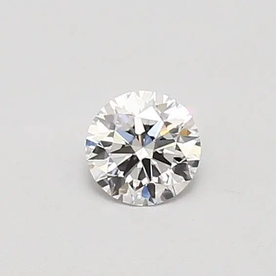 0.38 Carat · ROUND · D · VVS2 · IGI · Ideal Cut