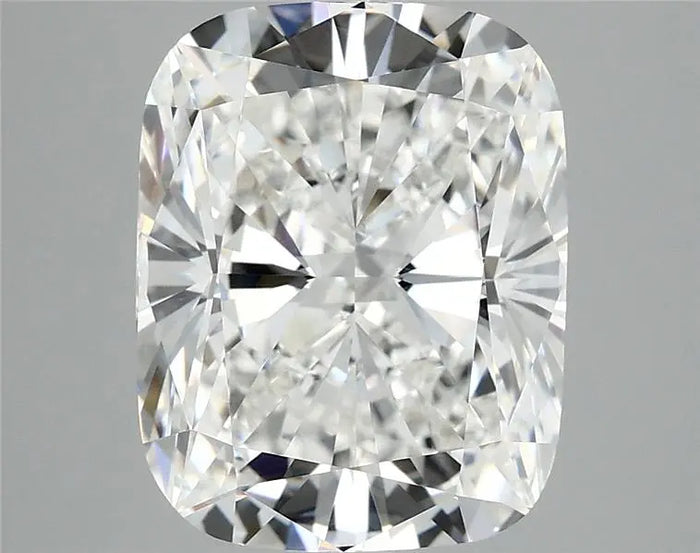 5.42 Carat · CUSHION · F · VVS2 · IGI · Excellent Cut
