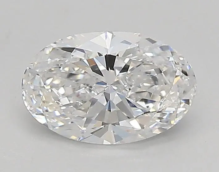 0.83 Carat · OVAL · D · VVS1 · IGI · Excellent Cut