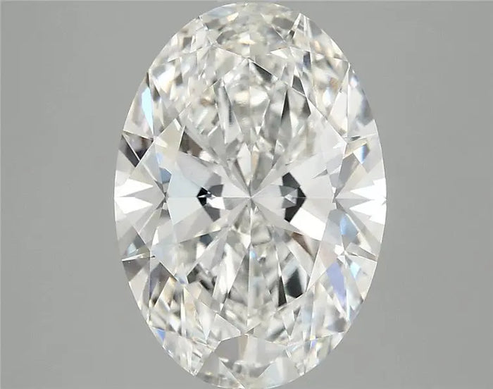 3.83 Carat · OVAL · F · VVS2 · IGI · Excellent Cut