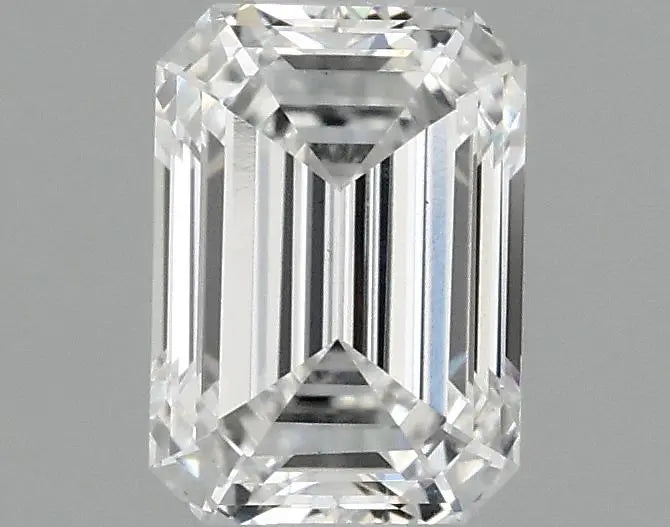 1.06 Carat · EMERALD · E · VS1 · IGI · Excellent Cut