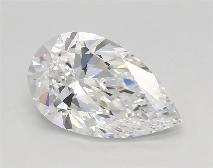 0.86 Carat · PEAR · D · IF · IGI · Excellent Cut