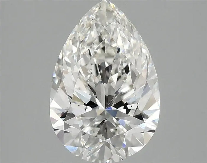 2.09 Carat · PEAR · F · VS2 · IGI · Excellent Cut