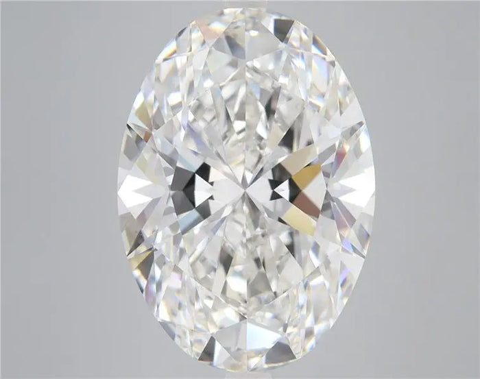 10.63 Carat · OVAL · F · VS2 · IGI · Excellent Cut