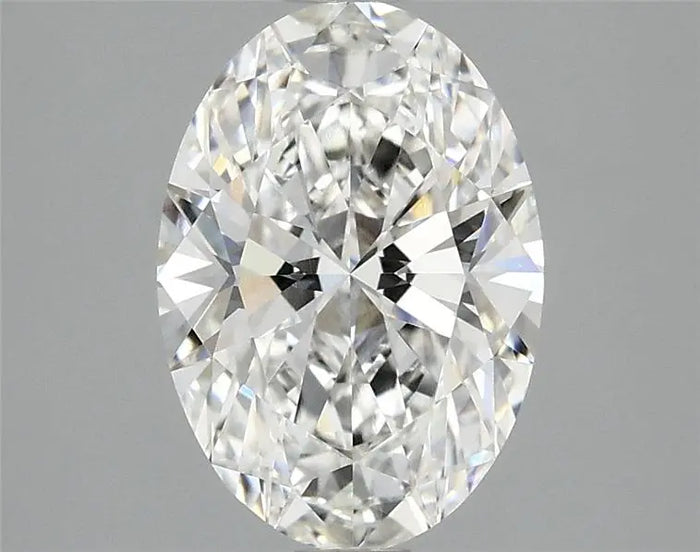 2.09 Carat · OVAL · F · VVS2 · IGI · Excellent Cut