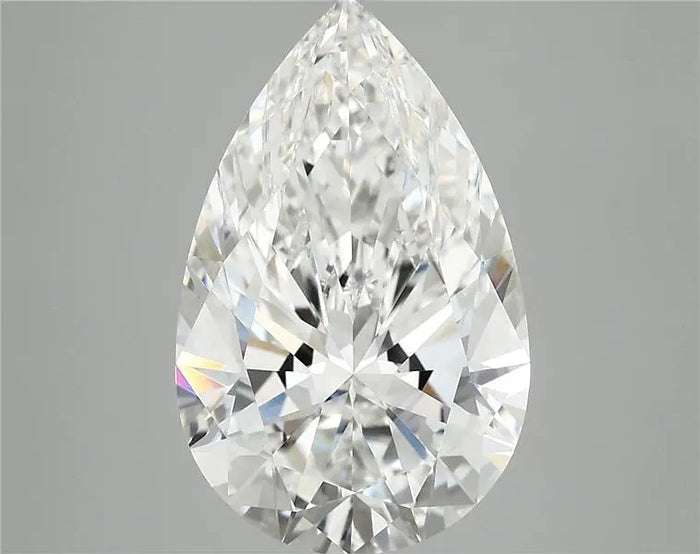 6.04 Carat · PEAR · F · VVS2 · IGI · Excellent Cut