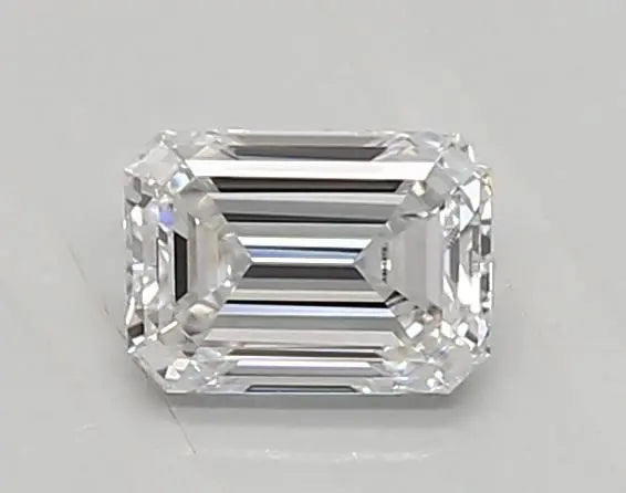 0.49 Carat · EMERALD · D · VVS2 · IGI · Excellent Cut