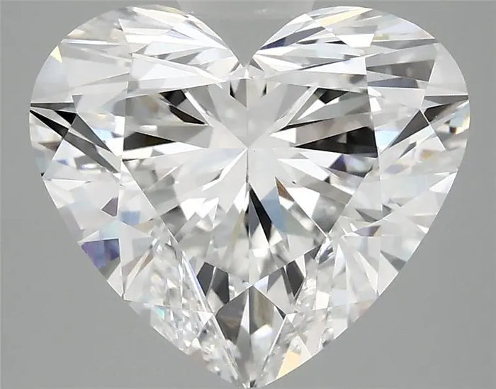 4.09 Carat · HEART · D · VVS2 · IGI · Excellent Cut