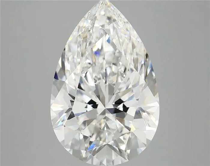 6.08 Carat · PEAR · E · VVS2 · IGI · Excellent Cut