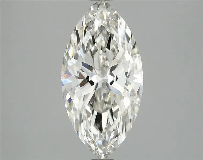 2.55 Carat · MARQUISE · H · VVS2 · IGI · Excellent Cut