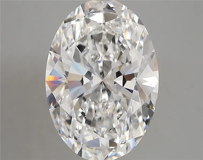 4.04 Carat · OVAL · D · VVS2 · IGI · Excellent Cut