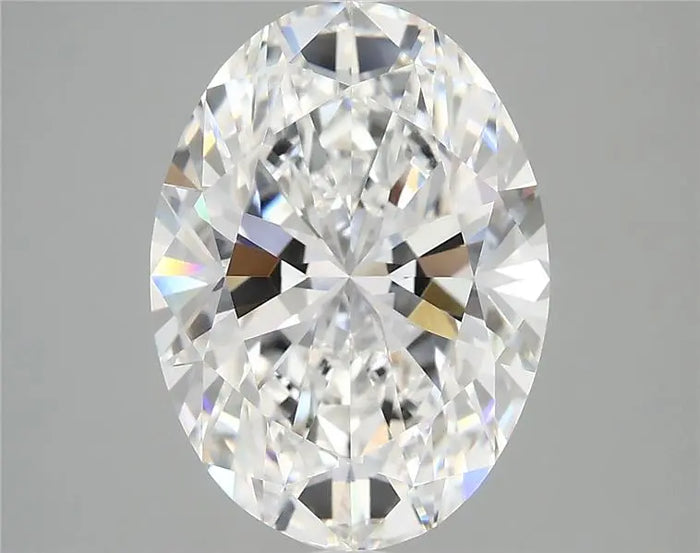 4.06 Carat · OVAL · E · VVS2 · IGI · Excellent Cut